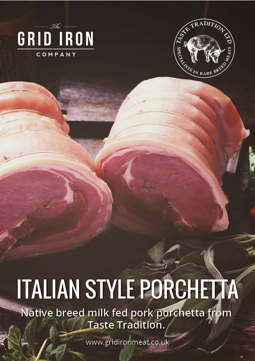 Italian Style Porchetta