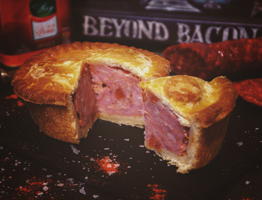 Pork Pie with Yorkshire Chorizo